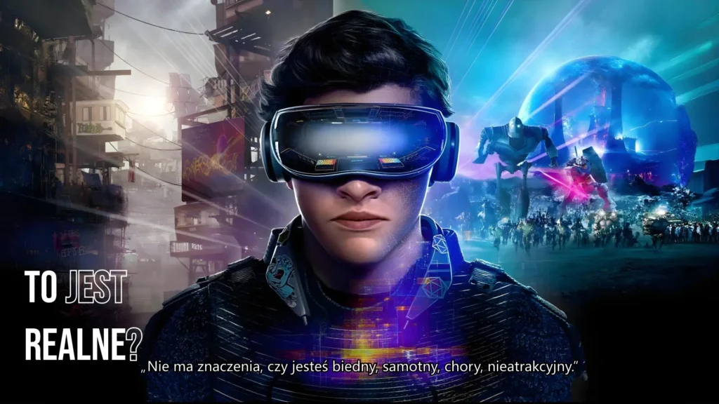 Filmowa terapia szokowa Player One i The Electric State jako lustra naszej przyszlosci