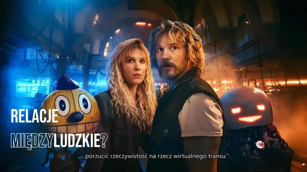 The Electric State – dziecinstwo wsrod kabli