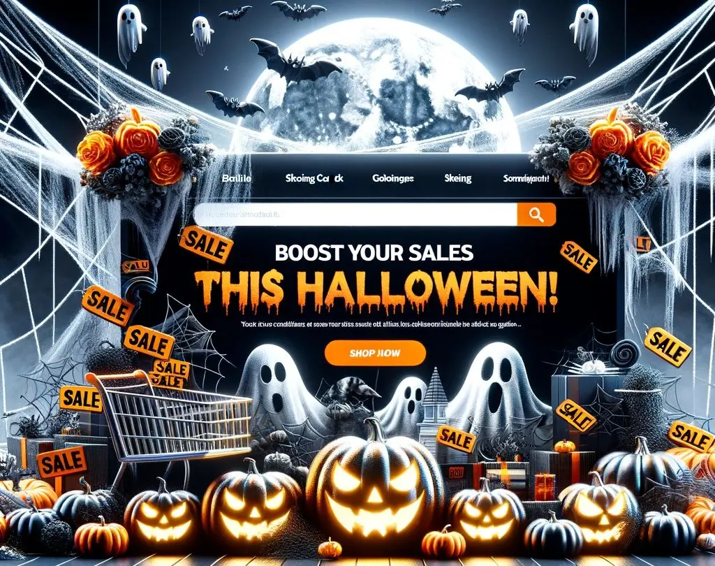 Porady na Halloween dla e-commerce: Jak zwiększyć sprzedaż w tym straszliwym sezonie