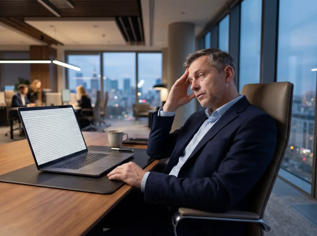 SEO działa, sprzedaż nie. Najczęstszy paradoks stron firmowych