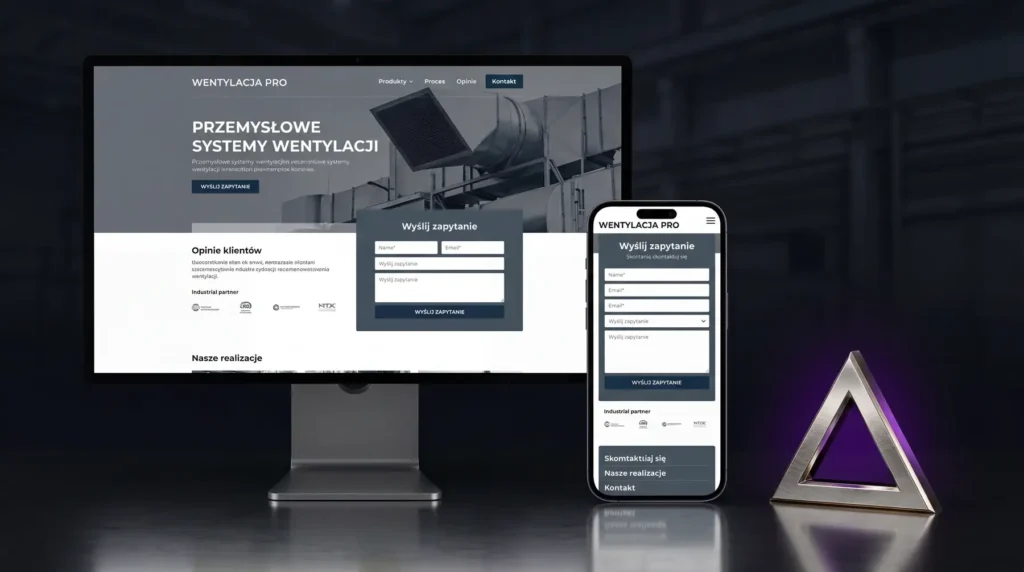 Niewidzialne bariery na stronie B2B. Gdzie tracisz leady, mimo że wszystko działa