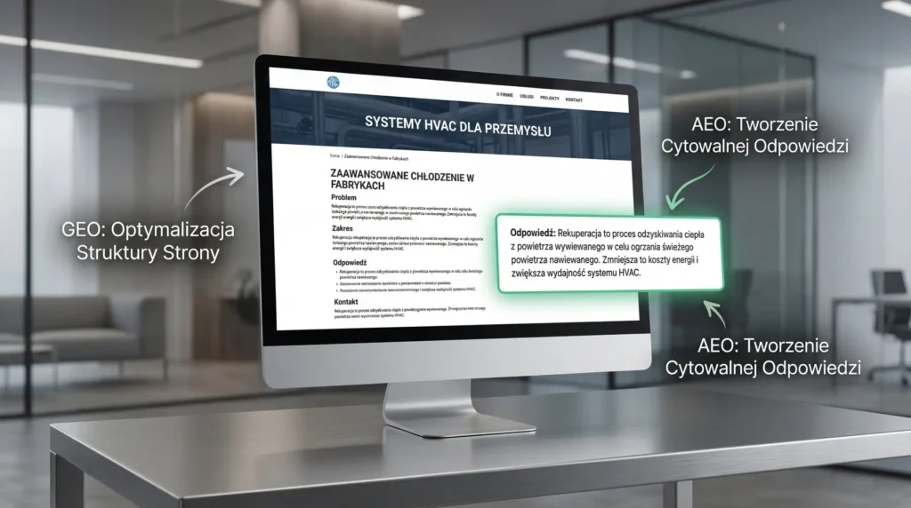 Dlaczego Twojej firmy nie ma w odpowiedziach AI (i jak to zmienić)