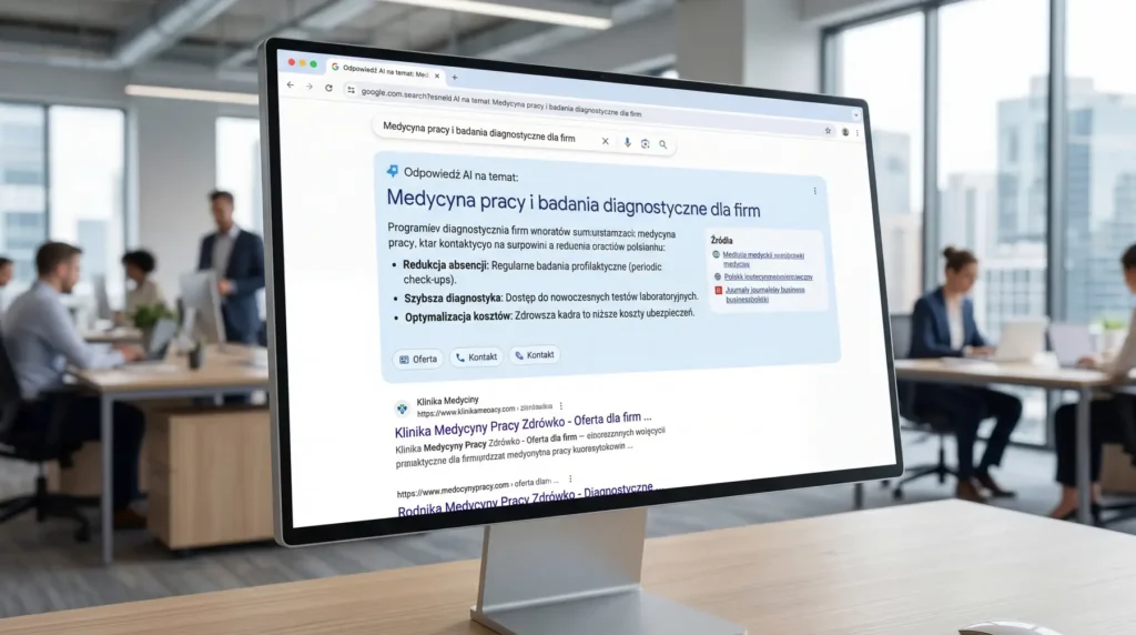 Dlaczego Twojej firmy nie ma w odpowiedziach AI (i jak to zmienić)