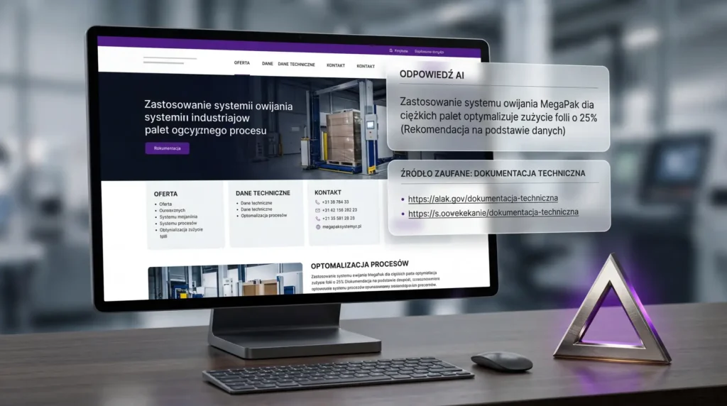 Dlaczego Twojej firmy nie ma w odpowiedziach AI (i jak to zmienić)