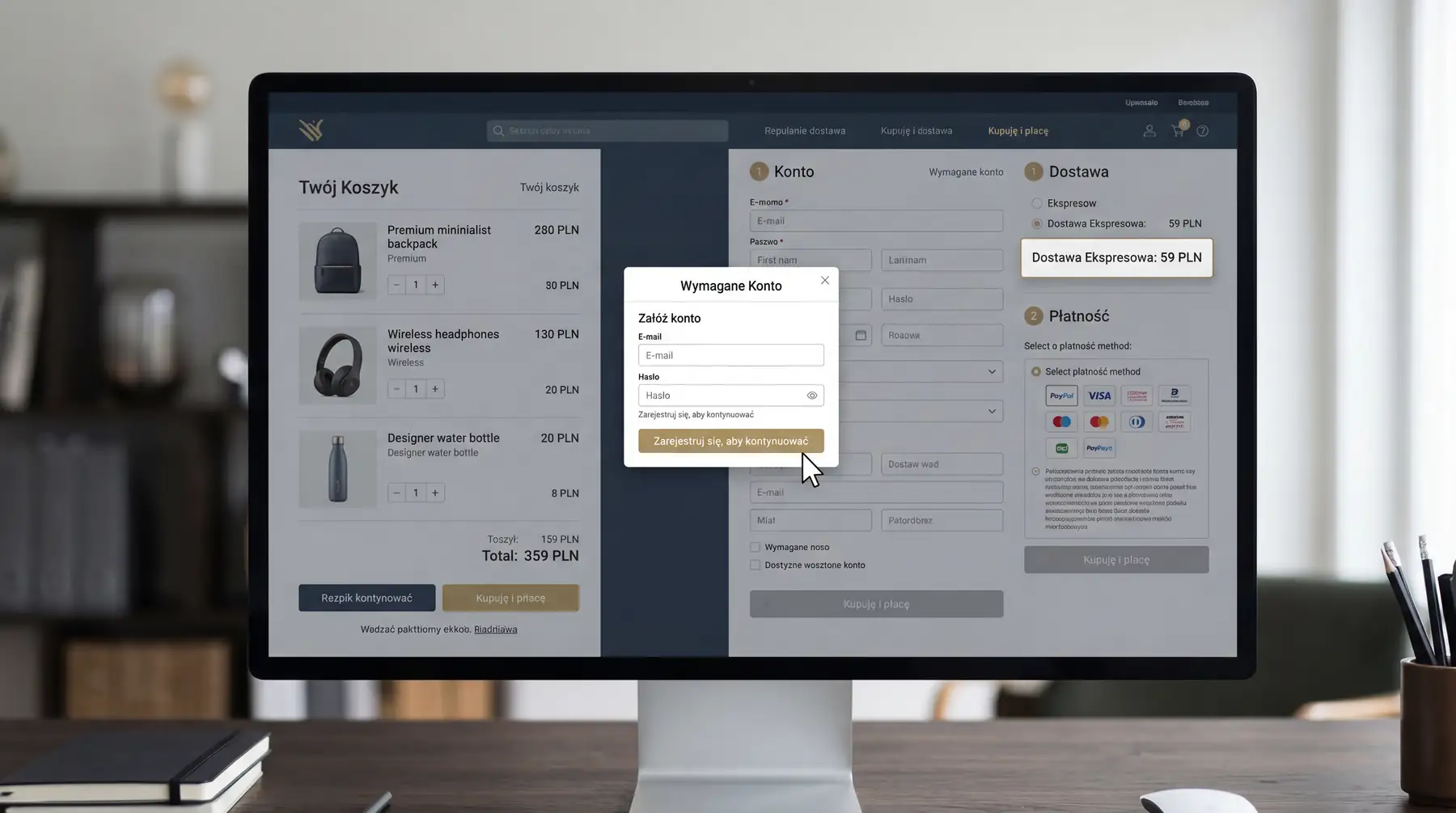 Konwersja sklepu internetowego i miejsca, w których e-commerce traci sprzedaż