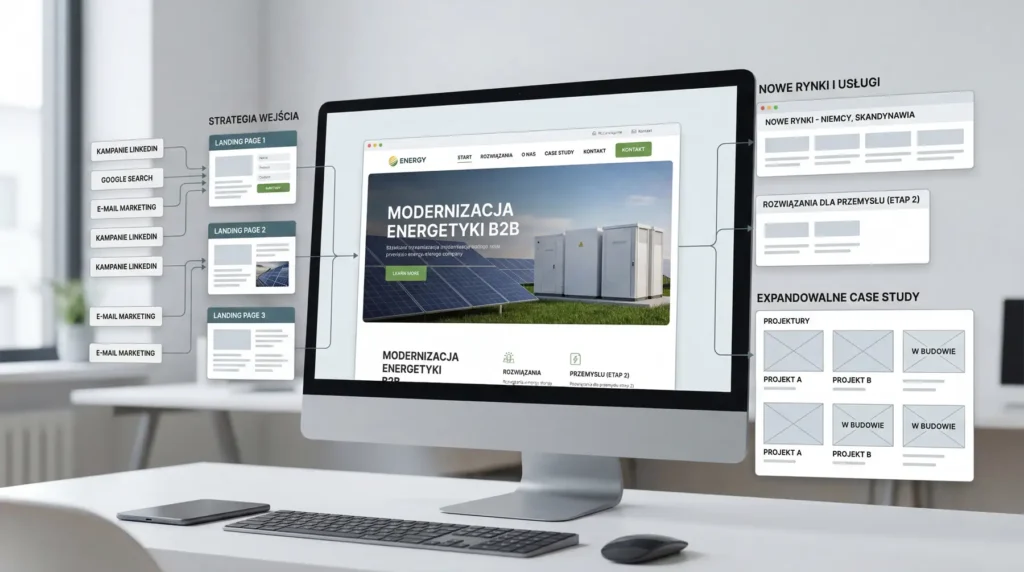 Strona, której nie trzeba budować od nowa co 3 lata. Podejście modularne w praktyce