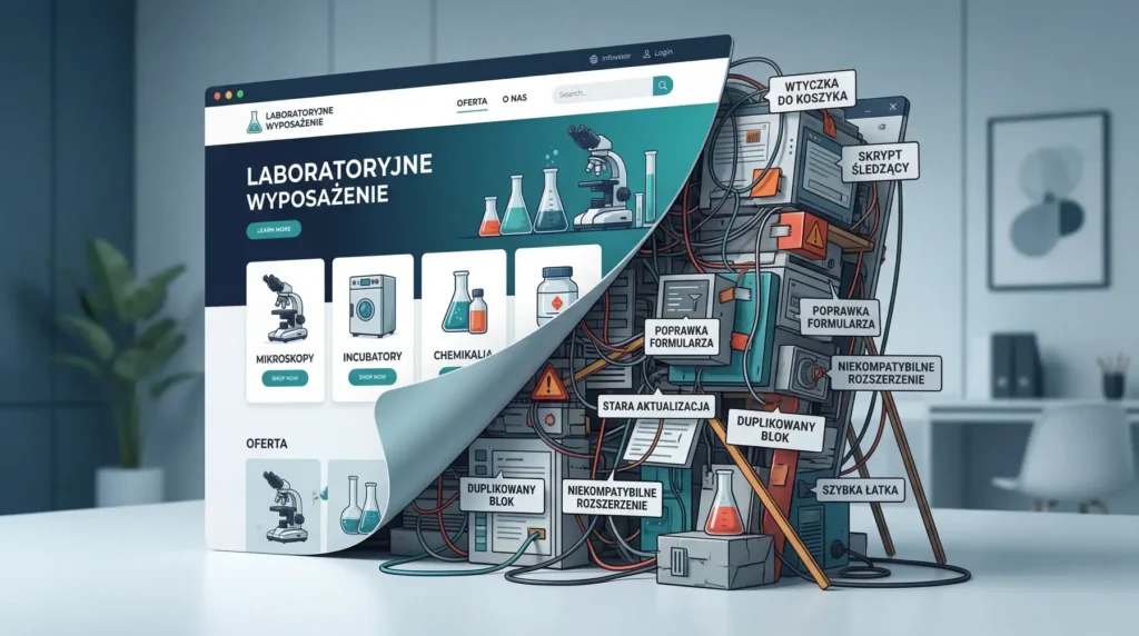 Strona, której nie trzeba budować od nowa co 3 lata. Podejście modularne w praktyce
