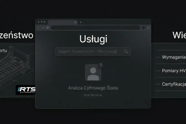 RTS Automobile - Wiarygodność cyfrowa 3 RTS Automobile - Wiarygodność cyfrowa 3
